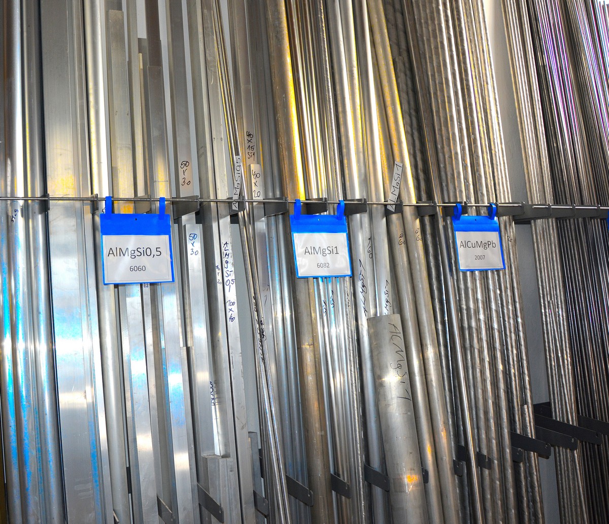 Aluminium Eloxalqualität 6060 IMTC in Oberösterreich